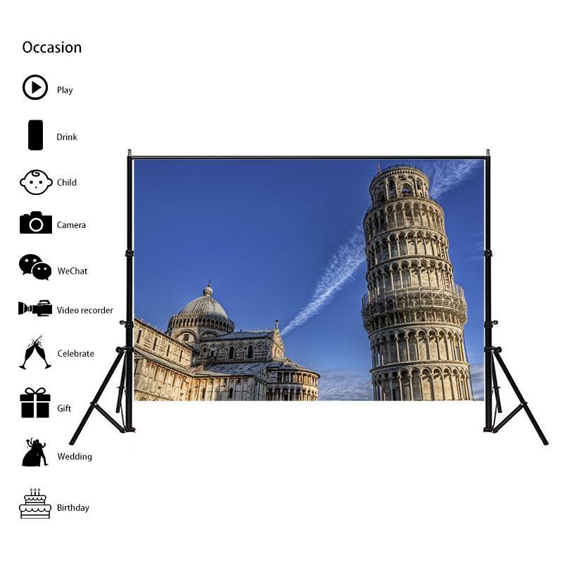 European Sscenic Spots Theme Background Cloth Photography Backdrop Photo Background Cloth Studio Props Decor
