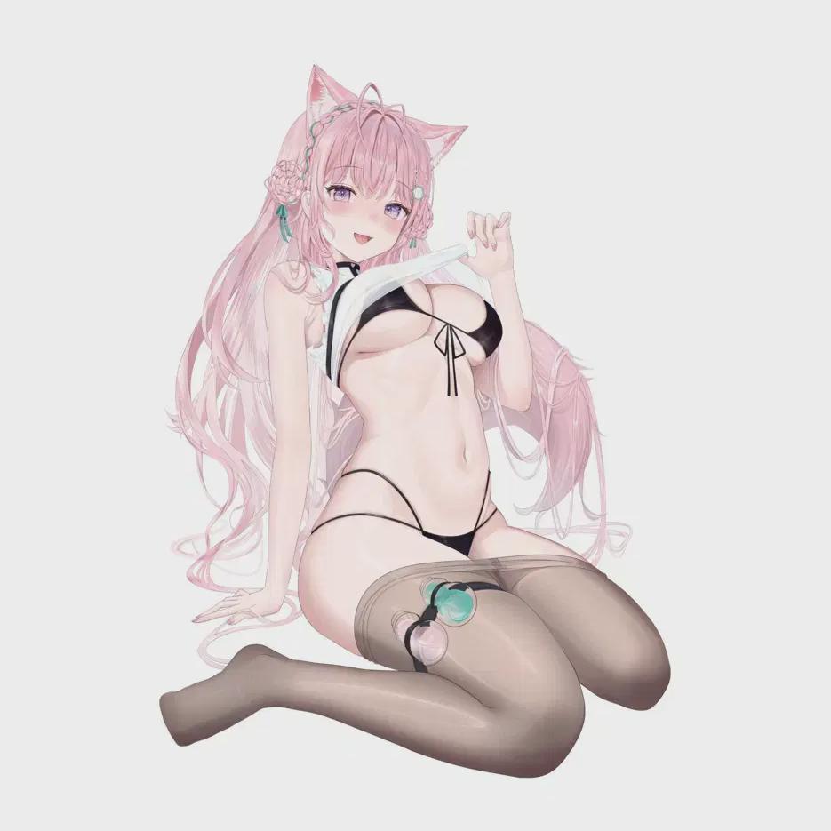 

Акриловая подставка Holo Live Hakui Koyori