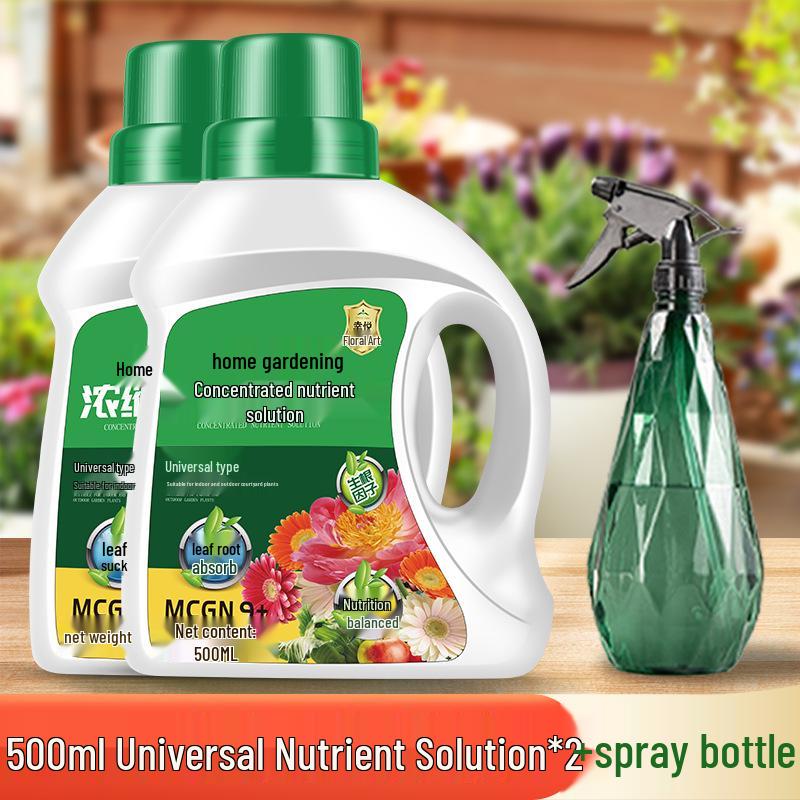 General-Purpose Hydroponic Nutrient Solution for Indoor Flowers and Green Plants
