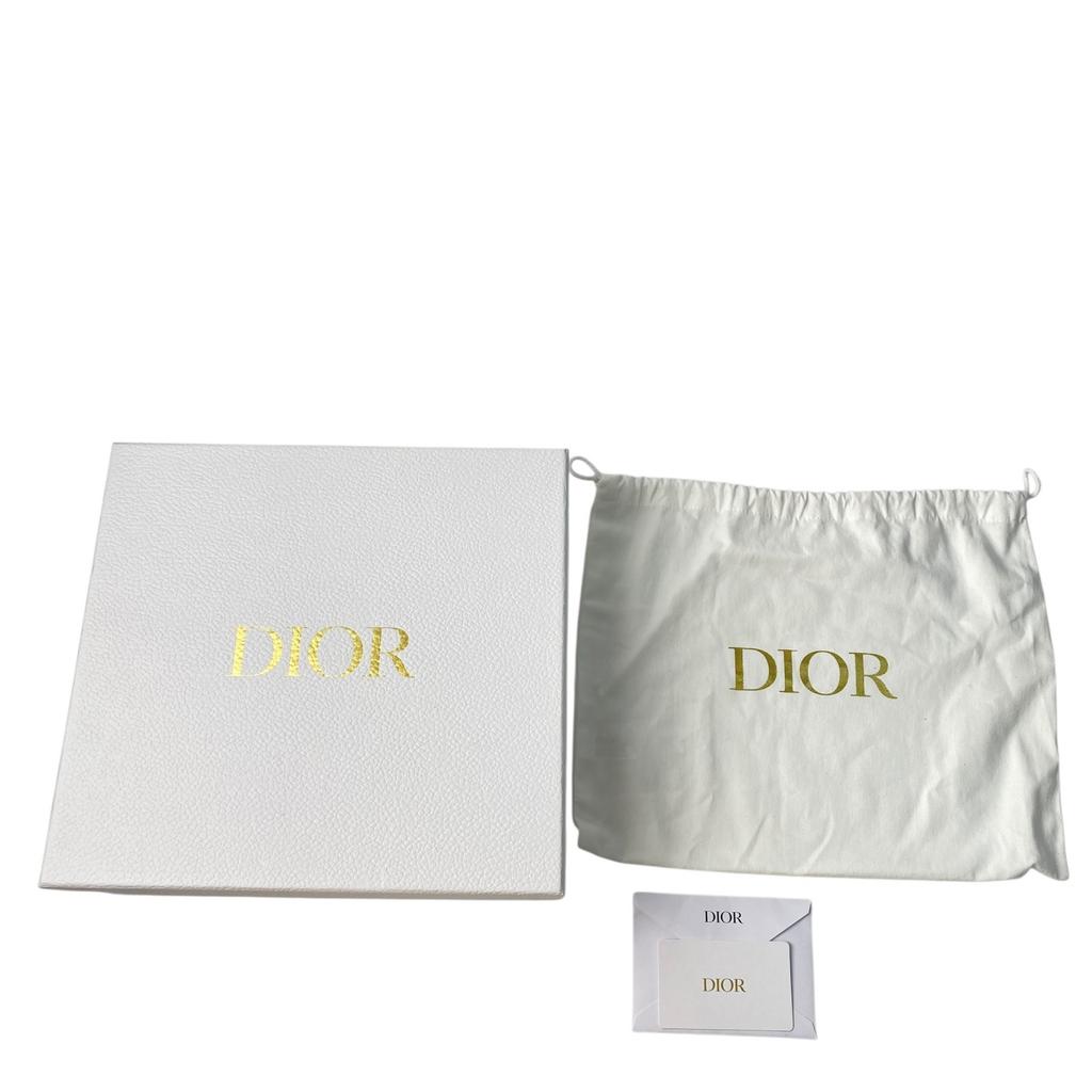 Used Christian DiorShoulder Bag Black Leather Women