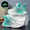 Boys shoes sneakers spring and autumn 2025 new spring mesh breathable children's basketball shoes older children and teenagers
