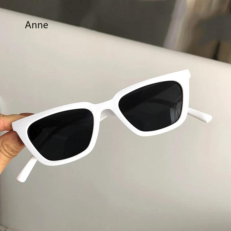 Lady Vintage Small Square Sunglasses Women  Clear Yellow Lens Punk Sun Glasses Female Eyeglasses UV400 Goggles