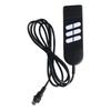 Sofa Lift Controller Easy to Use Six Button Universal Manual Multifunction Remote Handset Power Recliners for Furniture Couch