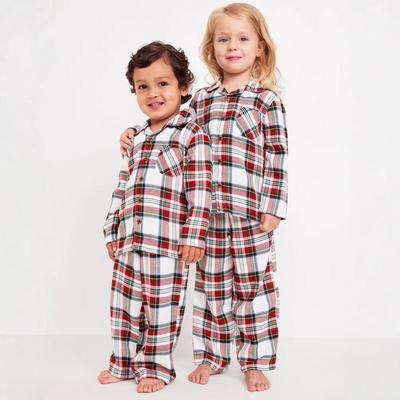 Europäische & Amerikanische Familien-Weihnachtspyjamas - Passende Feiertagsoutfits für Eltern und Kinder