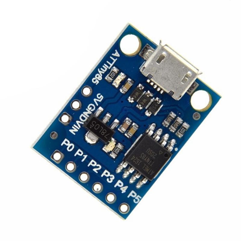 2Pcs Digispark  USB Development Boards Cost Effective Solution For Microcontroller Projects and Prototyping