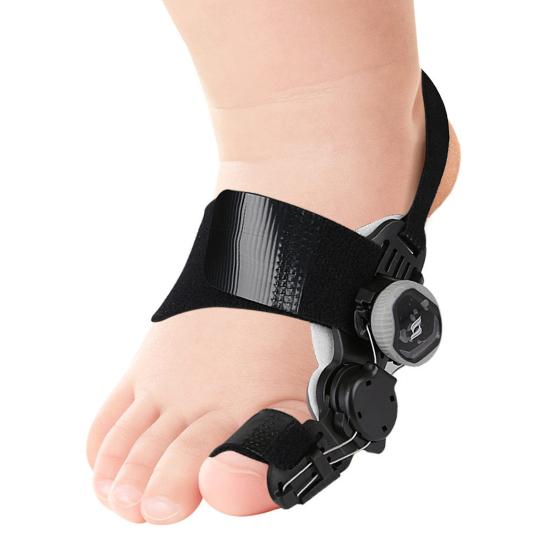 Bunion Corrector Adjustable Knob Big Toe Straightener Hallux Valgus Correction Hammer Toe Separator Orthopedic Bunion Splint Pain Relief Feet Brace