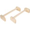 15.7 X 4.7 X 3.1in Square Pole Safe Wooden Hens Roosting Stand, Large Bird Stand, for Pet Chicken Large Bird