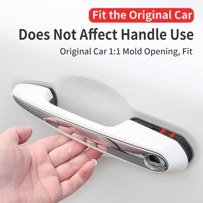 Exterior Handle Replacement Outer Door Handle For Toyota Land Cruiser 300 LC2300 2024 2025 2021 Exterior Accessories body kit