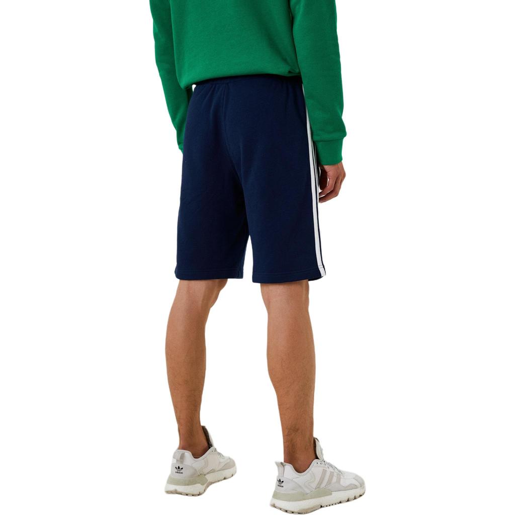 adidas Originale Gestreifte Bequeme Colorblock Sportshorts Herrenshorts Marineblau Weiß GT9918