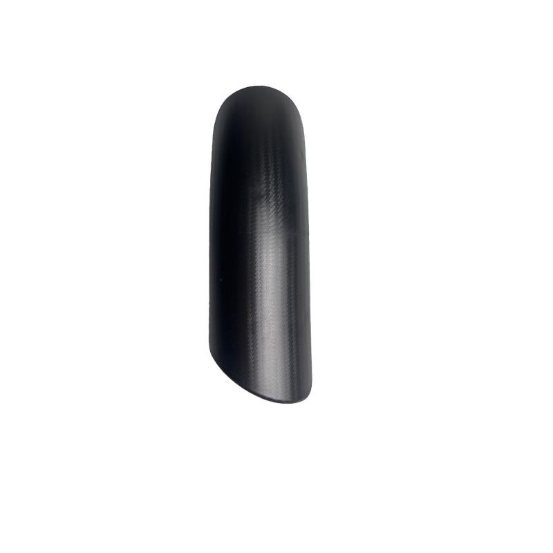 Chinchilla Ash Stone Motorcycle Exhaust Pipe Heat Shield - Anti-Scald High Temp Insulation (250/350/500)