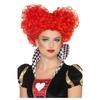 Smiffys Womens/Ladies Heart Wig