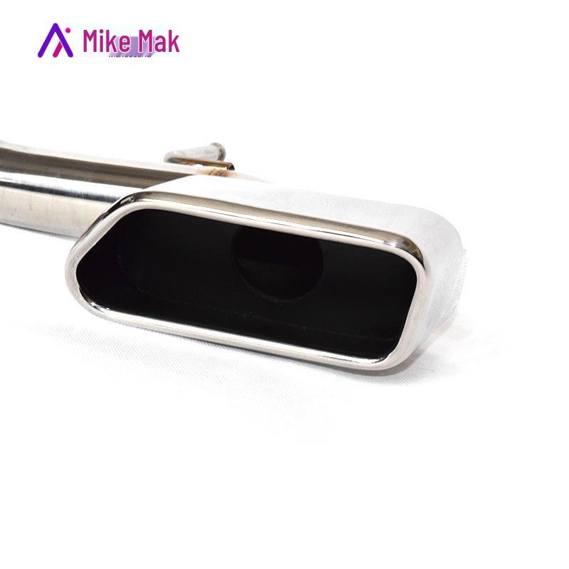 Dual-Square Exhaust Tailpipe for BMW 5 Series F10/F18 520/523/525, 535 Style
