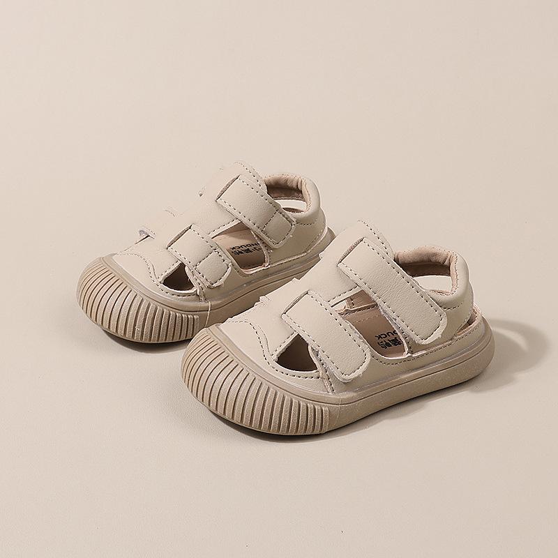 

Sandals - Soft Sole Anti-slip Boys Shoes, Girls Shoes, Baby Walker Shoes, Half-size Baby Shoes 24