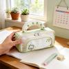 Large Capacity Multilayer Water Resistant Pencil Case For Students And Office Use