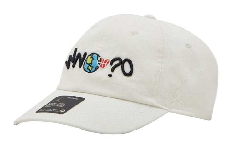 Jordan Baseball Cap Unisex Black White CW5559