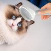 Cat Brush Long Hair Deshedding Brush Tool De-Shedding Cat Hair Brush For A Gentle Soothing Grooming Soft Brush For Cats Dogs