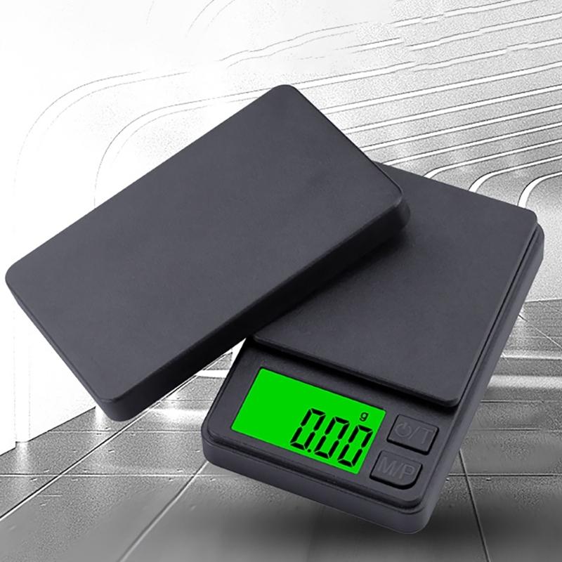 500G/1000G Small Scale for Food Jewelry Herb Pocket Scale Digital Grams Scale with Backlit 0.01g High Accuracy Scale
