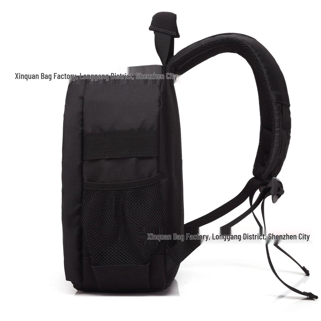 Waterproof, Wear-Resistant Outdoor SLR Camera Backpack for Photography