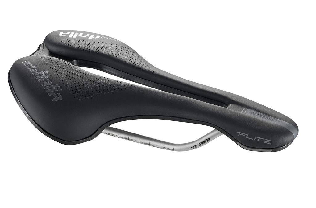 SELLE ITALIA FLITE BOOST Ti316 S Black Medium S.FLOW