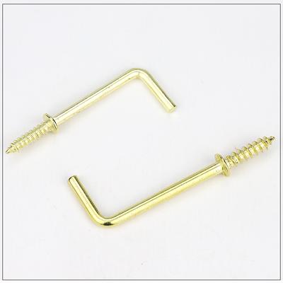 Gold/Silber L Form 20 stücke Schafe Augen Legierung Rahmen 7 Stil Kleiderbügel Kommode Tasse Haken Rechten Winkel Schrauben Eisen