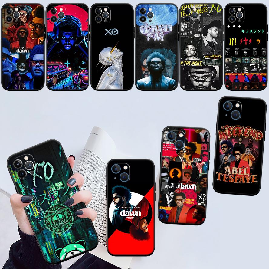 RE60 The Weeknd New High-End Shell Phone Case for iPhone SE X XS XR 16E 17 11 Pro Max 8 7 6 6s Plus Air