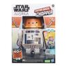 Hasbro Star Wars Ahsoka Chatterback Star Wars Animatronic Mais de 40 sons e movimento Brinquedo interativo Star Wars para maiores de 4 anos F6867 Produto original