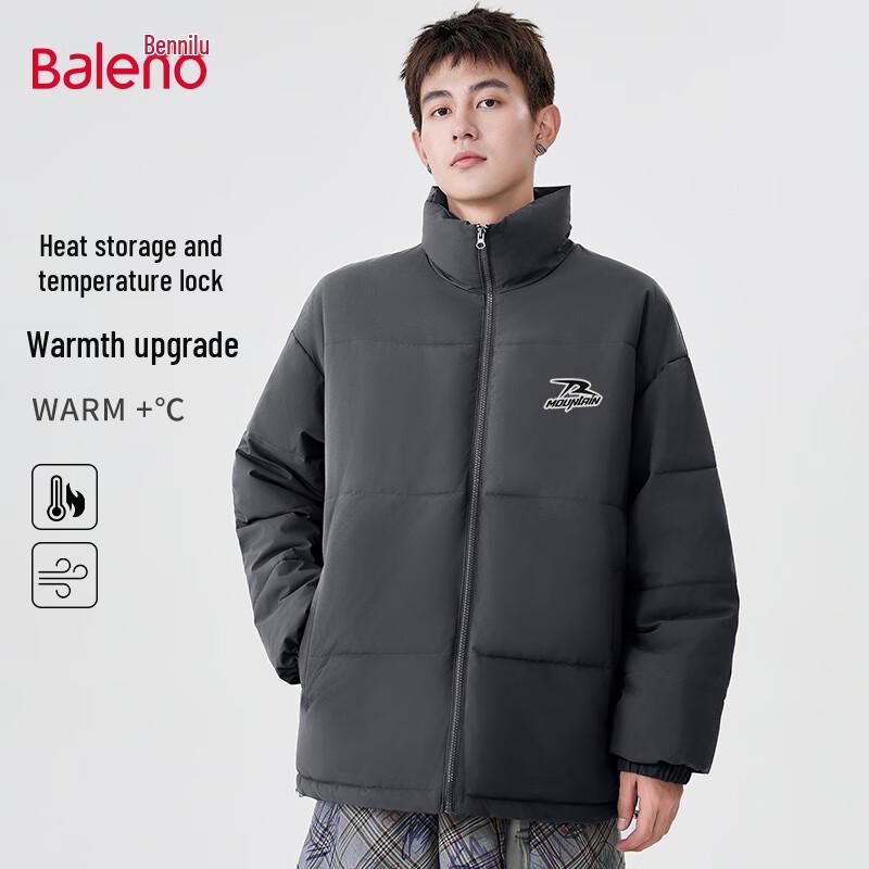 Baleno Men's Stand-up Collar Puffer Jacket