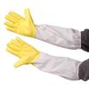 Beekeeping Gloves Anti Bee Bite Gloves Canvas Sleeve Pu Long Gloves Beekeepers Beekeeping Tools Professional Anti Bee Apiculture