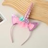 Unicorn Rainbow Headband - Cute Cartoon Dreamy Hair Accessory