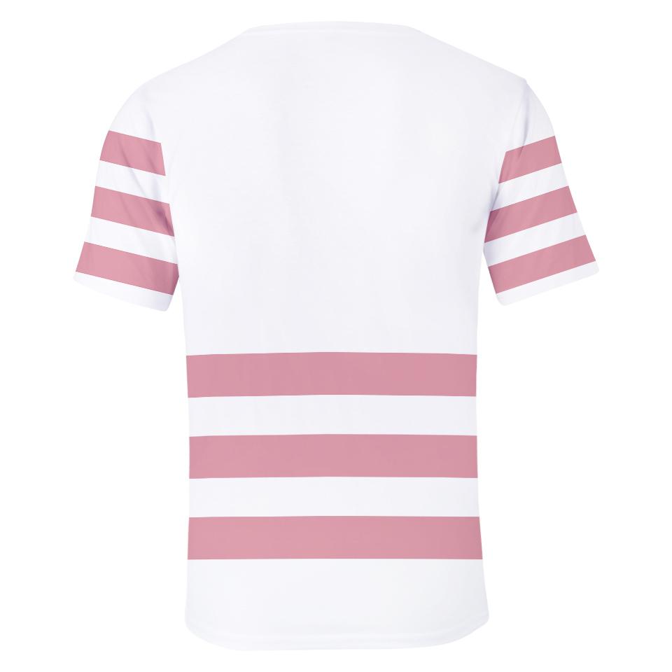 4 Barvy Hazbin Hotel Anime Dámská Pánská Trička Kreslený Potisk Kulatý Výstřih Oversized Krátký Rukáv Módní Pánské Oblečení Streetwear