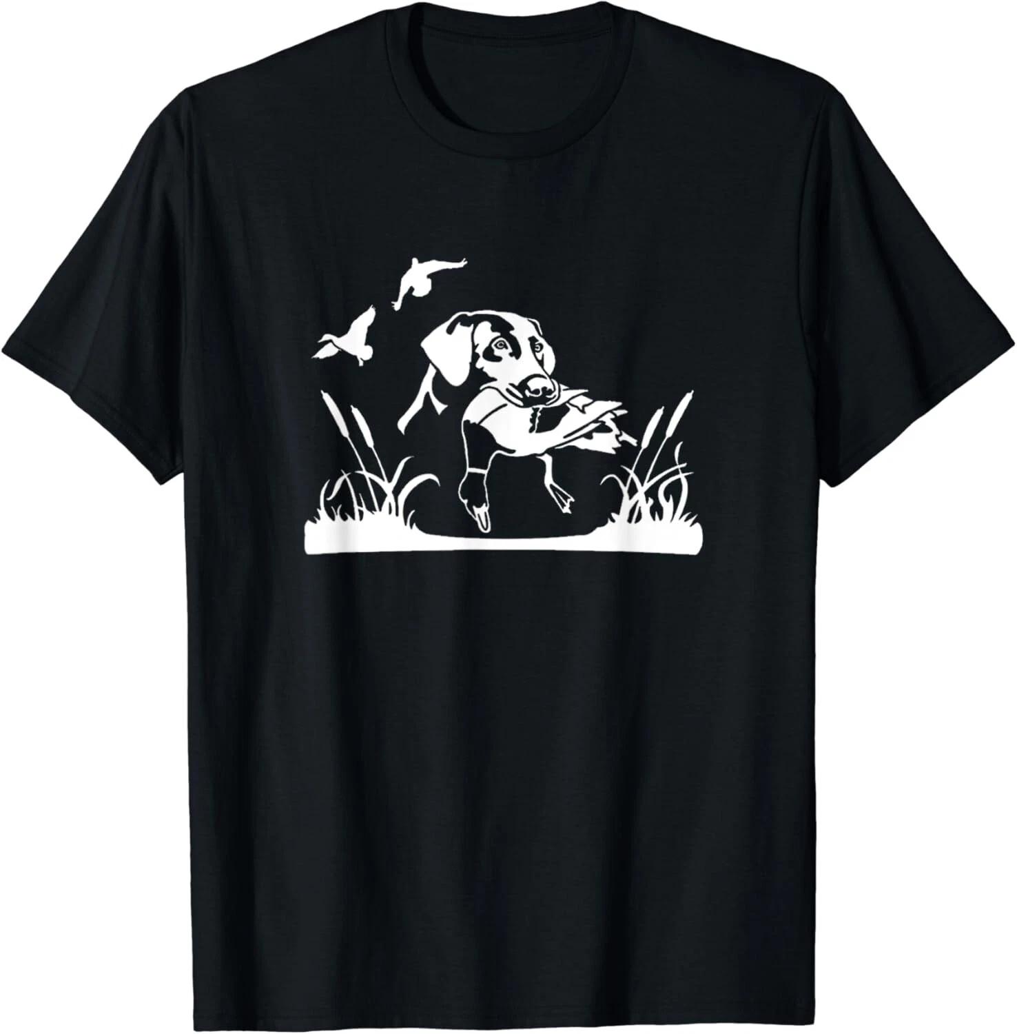 

Bird Dog Duck Hunting Willow In The Marsh Hunter Gift Unisex T-Shirt S