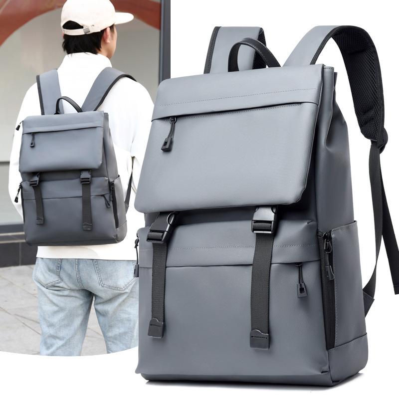 Schoolbag Backpack Women's Casual Computer Bag Men's Large Capacity School Bag Student Sports Bag Hiking Light Backpack