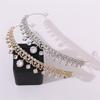 Crystal Crowns Tiaras Wedding Bridal Hair Jewelry Accessories Girl Woman Princess