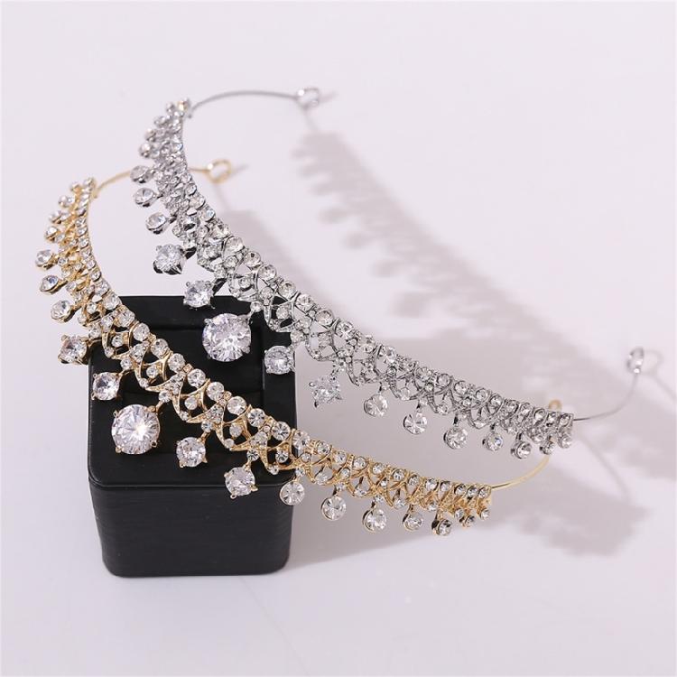 Crystal Crowns Tiaras Wedding Bridal Hair Jewelry Accessories Girl Woman Princess