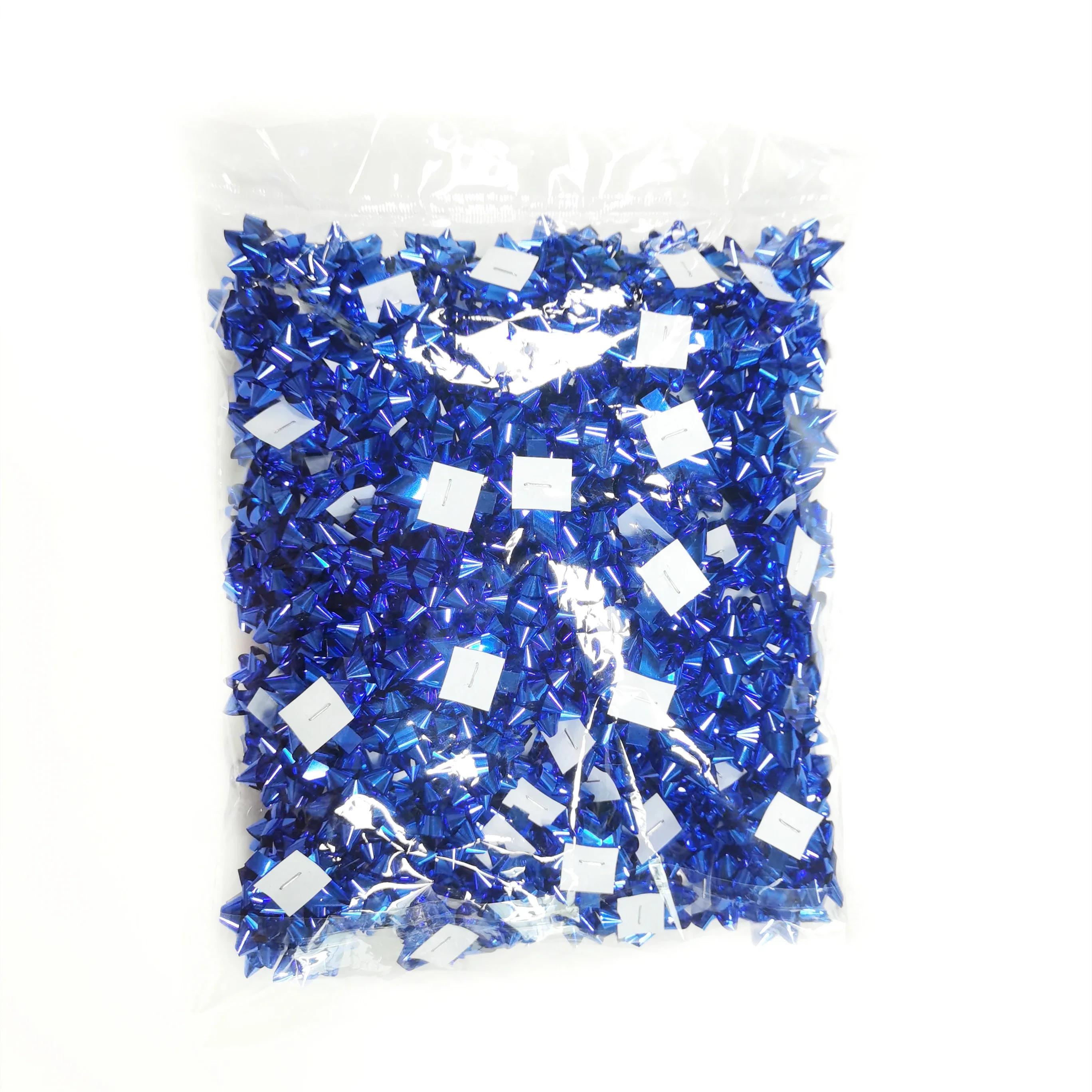 

20/50 шт/2,5 см Мини Красочные 3D Звезды Цветочные Украшения DIY Самоклеящиеся Ленты Банты Бумага Подарочная Упаковка для Рождества Свадьбы 50PC