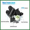 Motoforti Trunk Latch Lock Actuator 81230-C1500 for Hyundai Sonata 2018-2019 Sedan Tailgate Door Latch Lock Actuator Motor Rear Trunk Lid Lock Latch