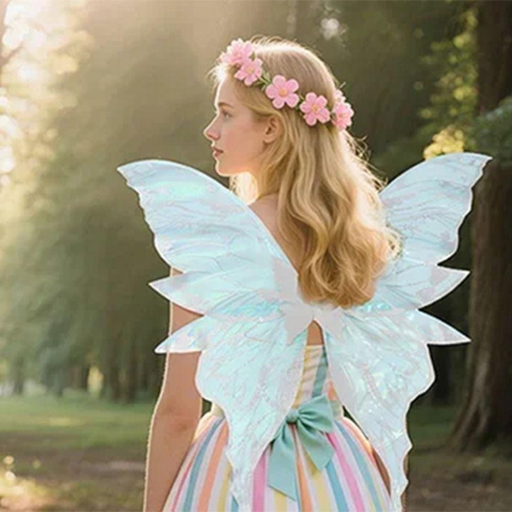 Lightweight Fairy Costume Wing Set Fluttering Wings Elf Wings Costume  Cosplay Costumes