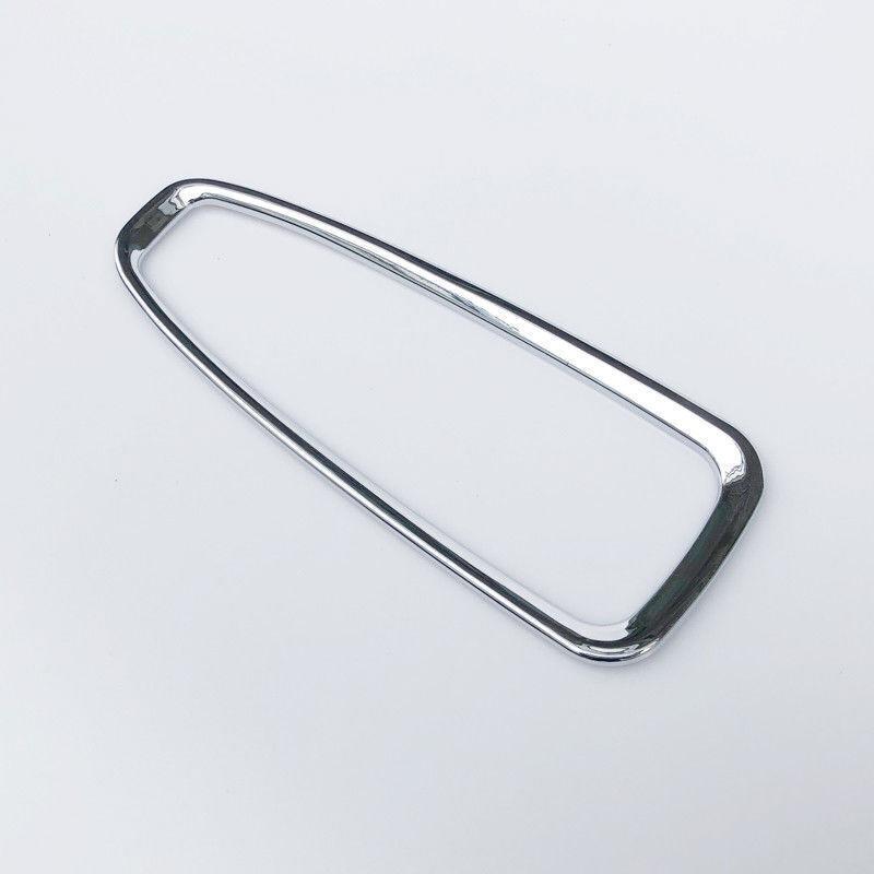 for Volvo XC60 XC90 S90 V 2018 - Chrome Gear Electronic Handbrake Cover Trim