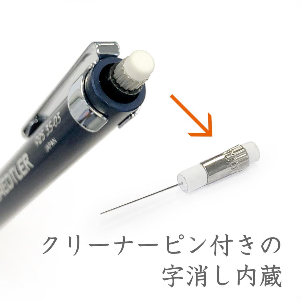 Staedtler 0.3mm Mechanical Pencil for Drafting, Night Blue Series, Blister Pack, 92535 03BK