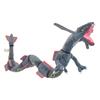 Shiny Rayquaza Plush Toys Stuffed Animal Game for Collectible Gift,Soft Plushies,Cute Cartoon Character Black 12 Inch