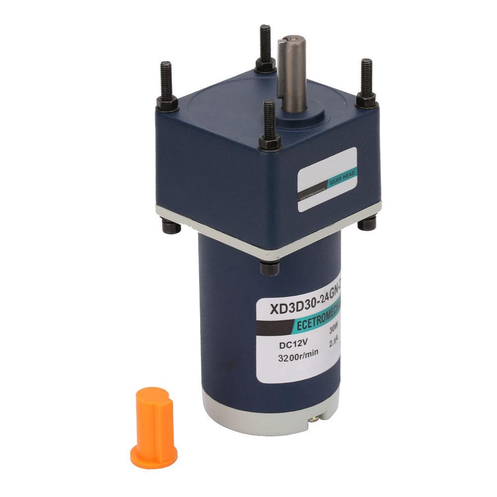 

DC24V 30W XD3D30 24GN 32S Permanent Magnet DC Reduction Gear Motor Adjustable Speed (50RPM)