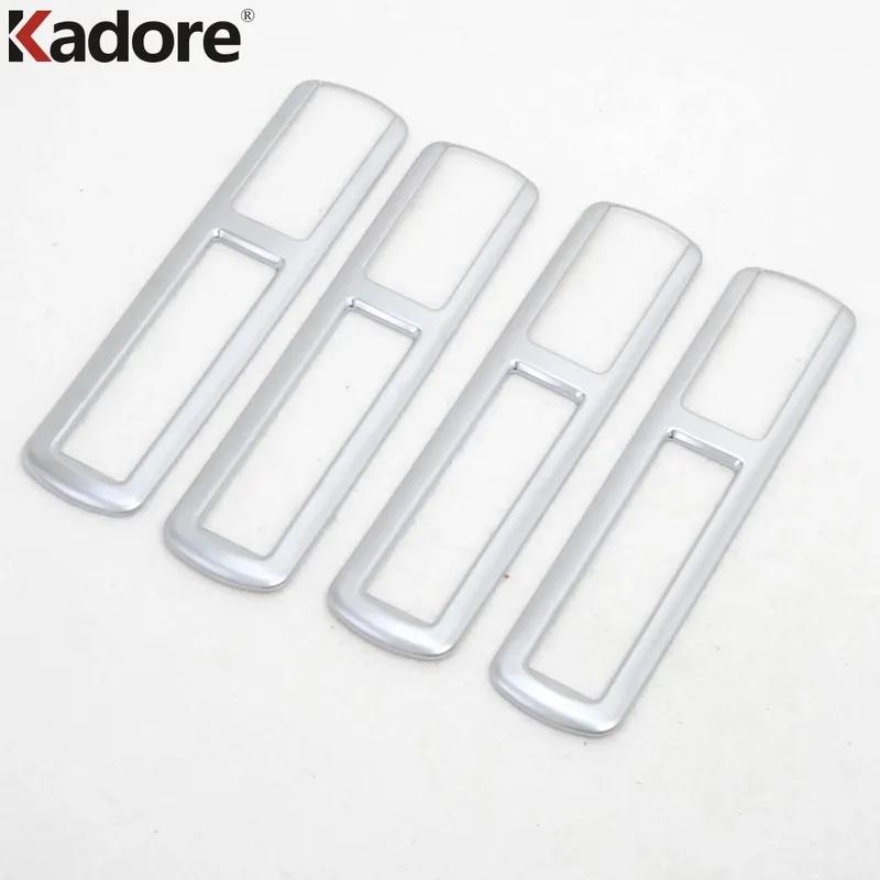 Car Rear Roof Reading Light Lamp Cover Trim For Toyota Highlander 2014 2015 2016 2017 2018  ABS Matte Interior Accessories