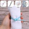 10-500pcs Twistable and Multifunctional Cable Wire Organizer 80Pcs Silicone Cord Management Ties for Earphone Lines
