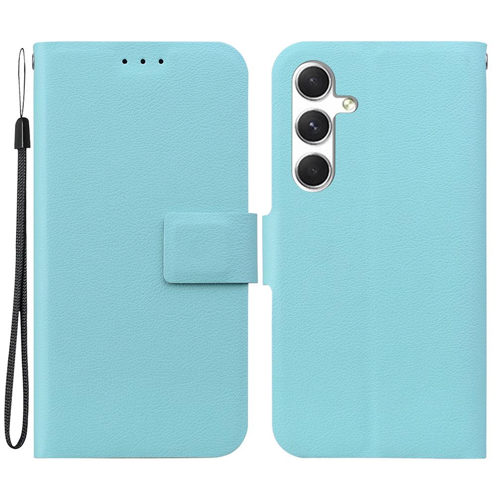 For Samsung Galaxy A16 5G/4G Case Ultra-Thin PU Leather+TPU Phone Cover with Card Slot