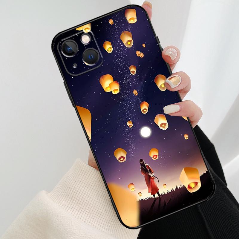 Heaven Official's Blessing Phone Case For iPhone 17 Pro Max 15 14 13 11 12 16 Pro Max mini 15 16 Plus 16e 17 Air Cover
