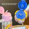 Water Cup Portable Straw Water Cup Girl Student Cute High-value Cup Children's Water Cup