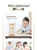Drop-Proof Hourglass Timer for Children - 5/20/30 Min Options, Learning and Decorative Quicksand Design