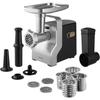 Meat Grinder - SENCOR - SMG 6400SL - 700 W - Black / Silver