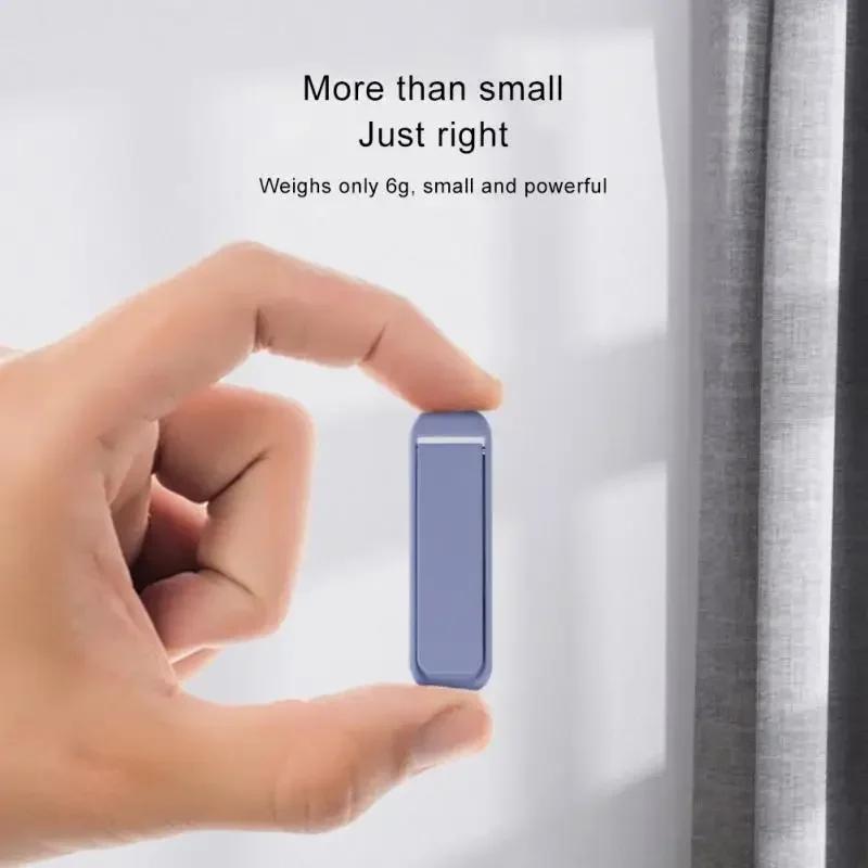 Desktop Lazy Holder Ständer Faltbarer Unsichtbarer Metall-Handyhalter für IPhone IPad Xiaomi Huawei Tablet Universal IPhone Zubehör