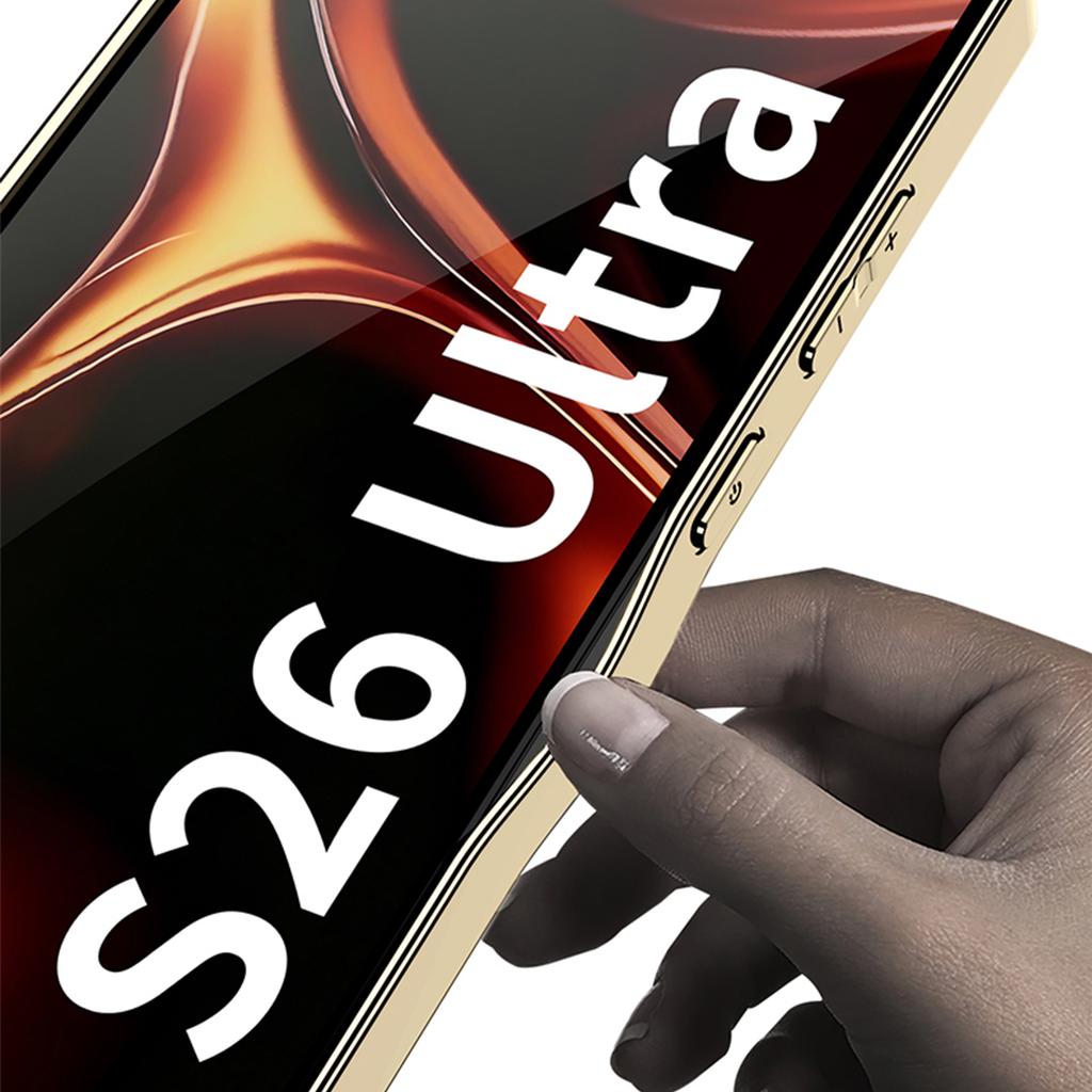 GKK For Samsung Galaxy S26 Ultra Case Electroplated PC + PU + TPU Phone Back Cover